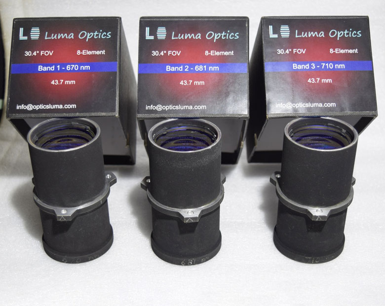 Custom optical lens assemblies