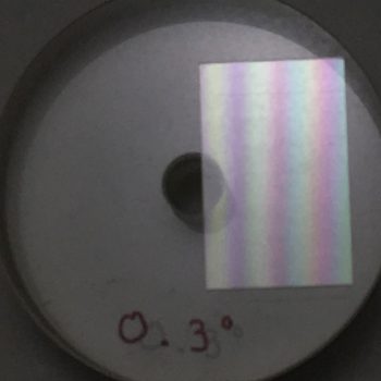 Precision optical components